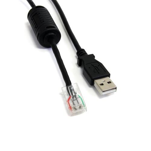 StarTech.com USBUPS06 cavo USB 183 m USB A Nero