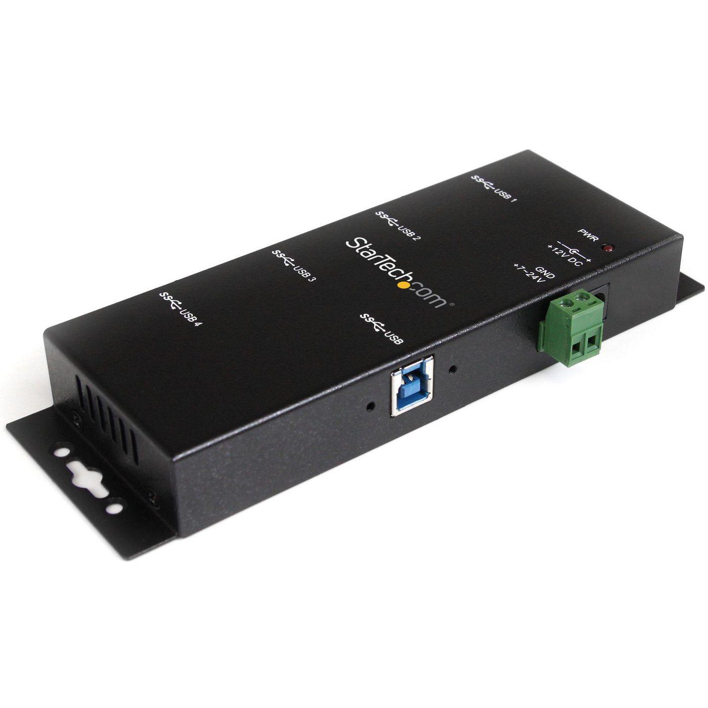 StarTech.com Resistente hub...