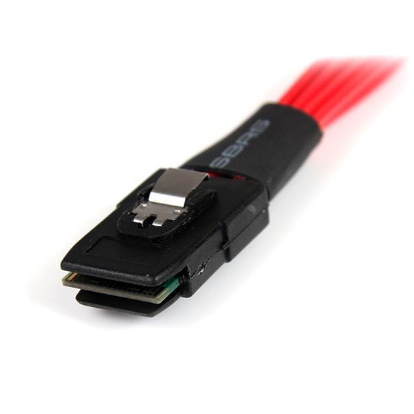 Cavo sas serial attached scsi 50 cm - sff-8087 a 4 latching sata