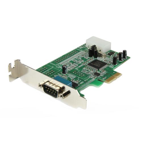 StarTech.com Scheda Seriale PCI Express con 1 Porta - Controller PCIe RS232 - 16550 UART - Scheda Seriale di Espansione DB9 a P