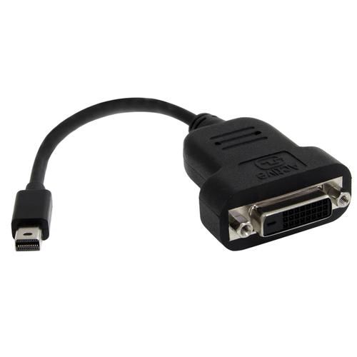 StarTech.com Adattatore Mini DisplayPort a DVI Attivo 1080p Single-Link - Convertitore Mini DP a DVI-D Certificato VESA - Dongl