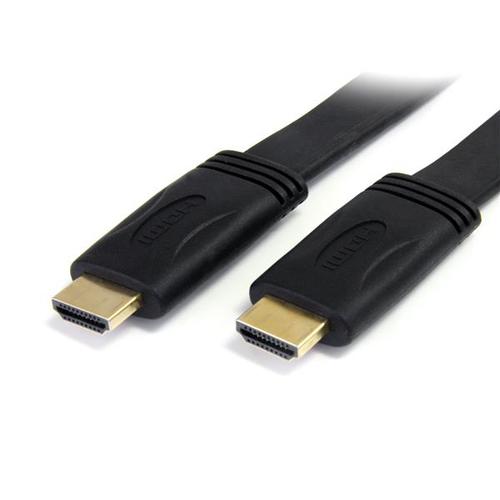 StarTech.com Cavo HDMI ad alta velocitÃƒÂ  da 5 m - Cavo piatto Ultra HD 4k x 2k con Ethernet - HDMI - M/M