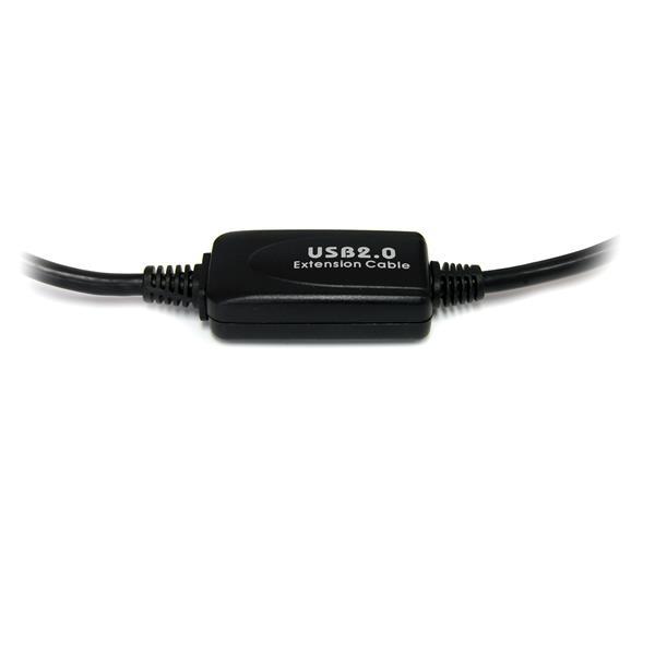 StarTech.com Cavo Active USB 2.0 A a B da 10 m - M/M