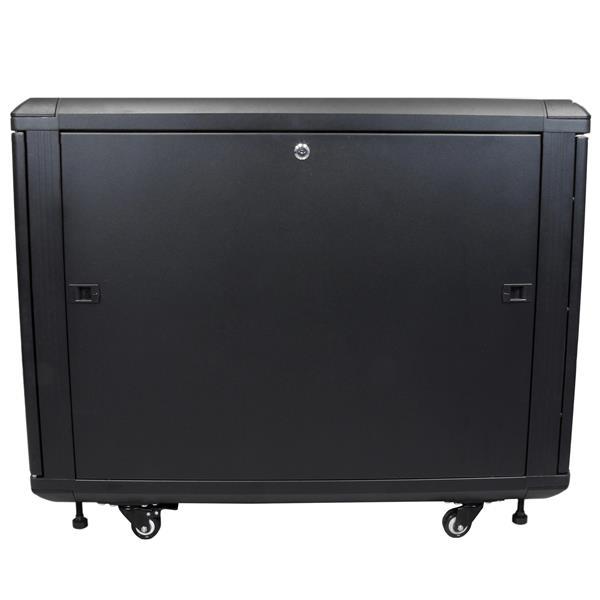 StarTech.com Armadio server rack chiuso a ribalta 12U 90 cm con ruote