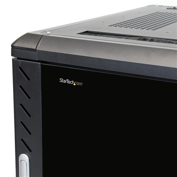 StarTech.com Armadio server rack chiuso a ribalta 12U 90 cm con ruote