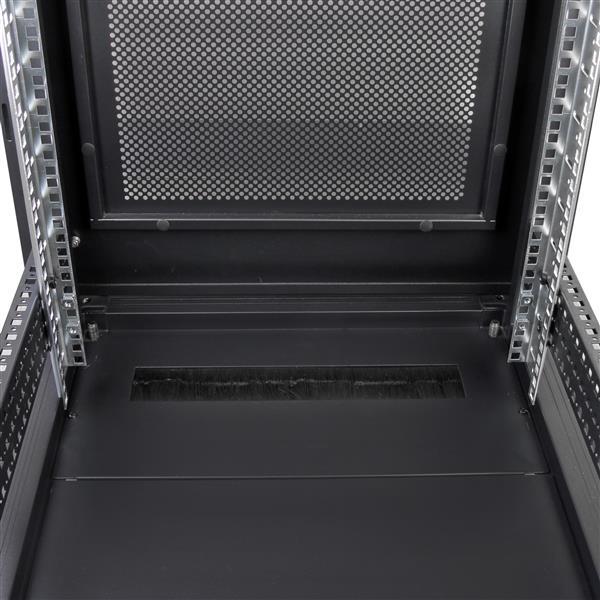 StarTech.com Armadio server rack chiuso a ribalta 12U 90 cm con ruote