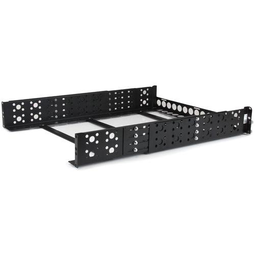 StarTech.com Binari universali per server rack fissi 2U 50 cm ca. con profonditÃƒÂ  regolabile