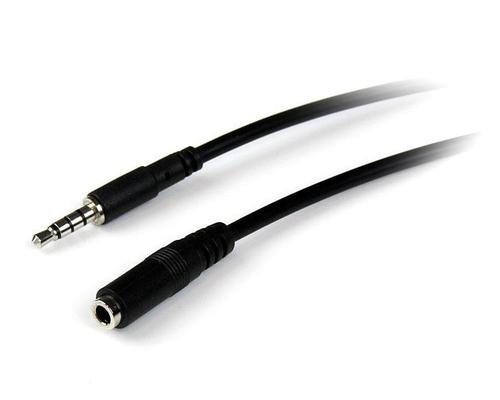 StarTech.com Cavo di prolunga 1 m per auricolari TRRS a 4 posizioni da 3,5 mm - M/F