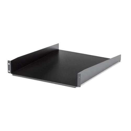 StarTech.com Ripiano per montaggio a rack fisso profondit 22" 2U - 22 kg