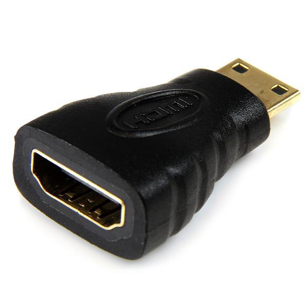 Adattatore convertitore hdmi a mini hdmi - hdmi femmina a mini hdmi maschio per camera o tv ad hd
