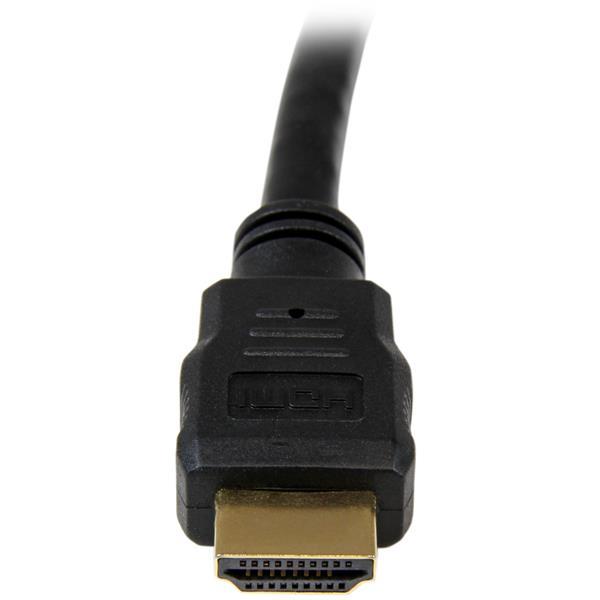 Cavo HDMI ad alta velocit - Cavo HDMI Ultra HD 4k x 2k da 2Mt- HDMI - M/M - Nero