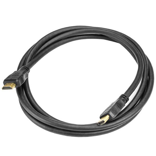 Cavo HDMI ad alta velocit - Cavo HDMI Ultra HD 4k x 2k da 2Mt- HDMI - M/M - Nero