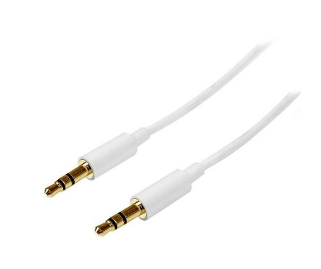 Cavo audio stereo slim da...