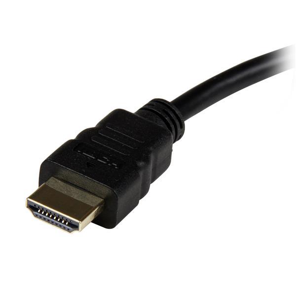 Adattatore HDMI a VGA - Convertitore HDMI a VGA per portatili desktop/laptop/ultrabook - 1920 x 1080 - Audio NO