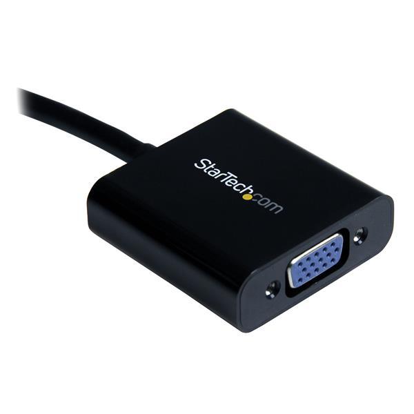 Adattatore HDMI a VGA - Convertitore HDMI a VGA per portatili desktop/laptop/ultrabook - 1920 x 1080 - Audio NO