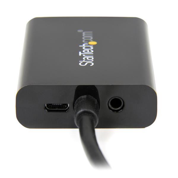 Adattatore convertitore video HDMI a VGA con Micro USB e audio per PC desktop/laptop/ultrabook - 1920x1200