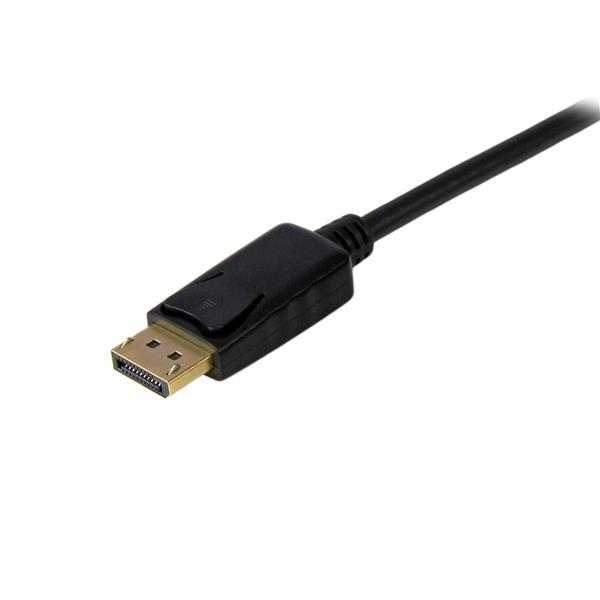 StarTech.com Cavo da DisplayPort a VGA da 1,8 m - Cavo adattatore da DisplayPort a VGA attivo - Video 1080p - Cavo monitor da D