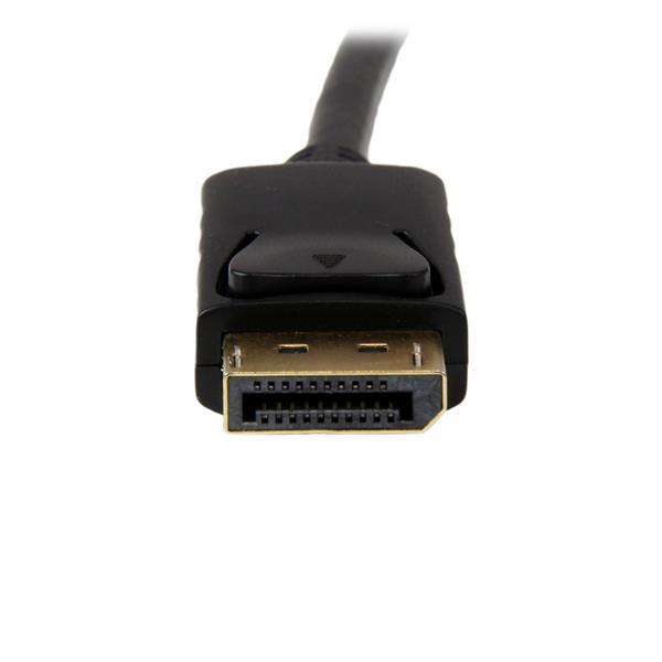 StarTech.com Cavo da DisplayPort a VGA da 1,8 m - Cavo adattatore da DisplayPort a VGA attivo - Video 1080p - Cavo monitor da D