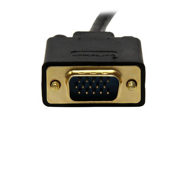 StarTech.com Cavo da DisplayPort a VGA da 1,8 m - Cavo adattatore da DisplayPort a VGA attivo - Video 1080p - Cavo monitor da D
