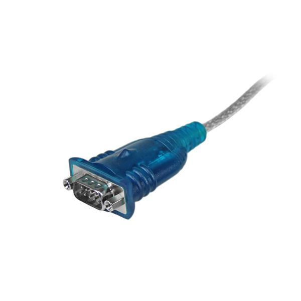Cavo adattatore seriale usb a rs232 db9 1 porta - m/m