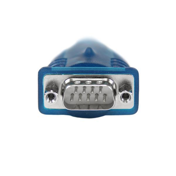Cavo adattatore seriale usb a rs232 db9 1 porta - m/m