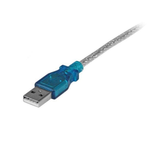 Cavo adattatore seriale usb a rs232 db9 1 porta - m/m