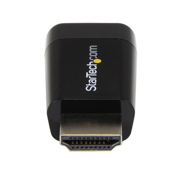 Adattatore HDMI a VGA compatto per portatili - Convertitore HDMI a VGA per desktop/ChromeBook/ultrabook - 1920 x 1200/1080p - a
