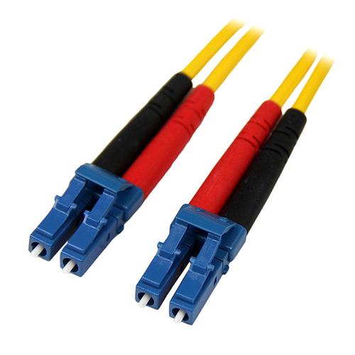 StarTech.com Cavo patch duplex in fibra modalit singola LC-LC 1 m