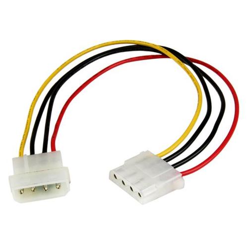 StarTech.com Cavo di estensione di alimentazione LP4 Molex da 30 cm Ã¢â‚¬â€œ M/F