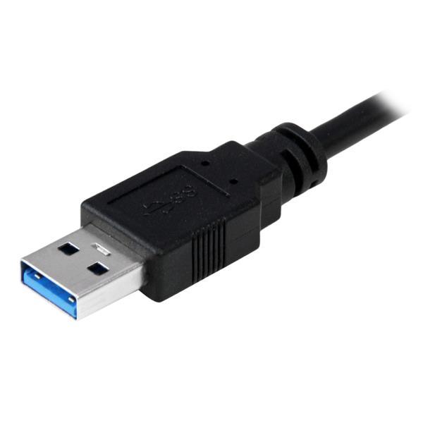Cavo adattatore per HDD/SSD USB 3.0 a SATA III da 2.5" con UASP - Convertitore Sata SSD/HDD