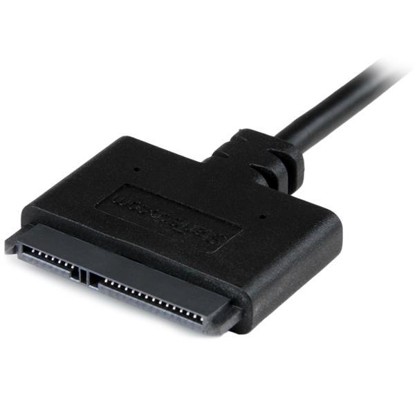 Cavo adattatore per HDD/SSD USB 3.0 a SATA III da 2.5" con UASP - Convertitore Sata SSD/HDD