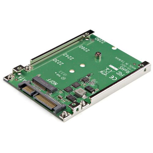 StarTech.com Convertitore adattatore SSD NGFF M.2 a SATA 25"