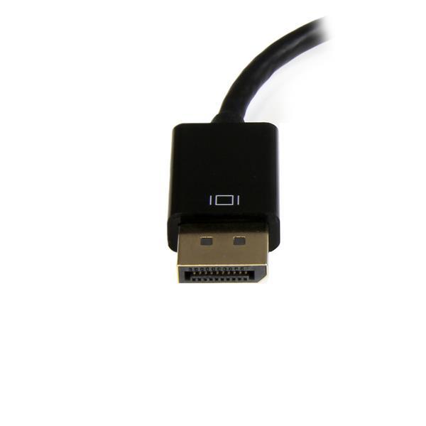Adattatore displayport a hdmi 4k a 30hz - convertitore audio / video attivo dp 1.2 a hdmi 1080p