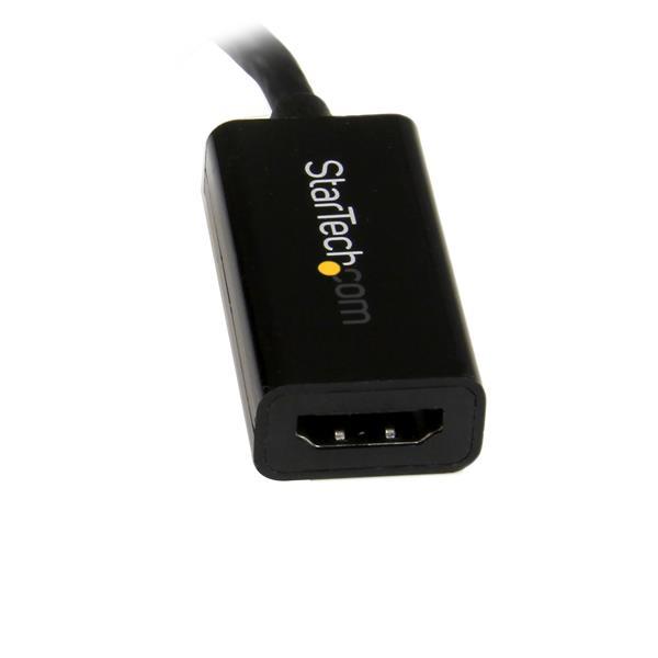 Adattatore displayport a hdmi 4k a 30hz - convertitore audio / video attivo dp 1.2 a hdmi 1080p