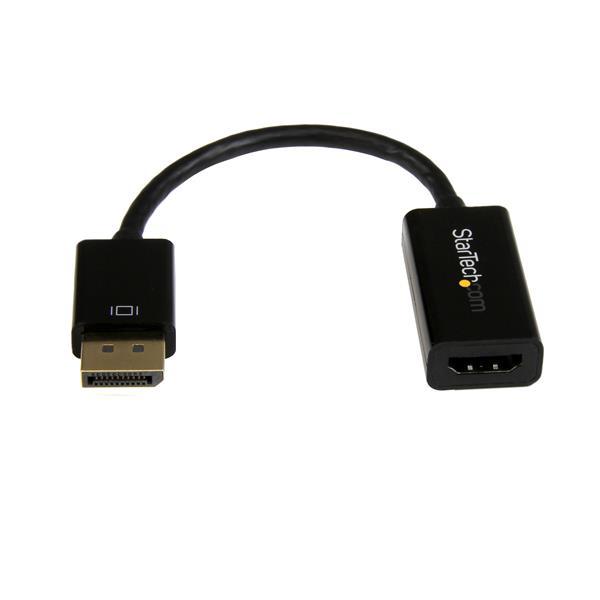 Adattatore displayport a hdmi 4k a 30hz - convertitore audio / video attivo dp 1.2 a hdmi 1080p