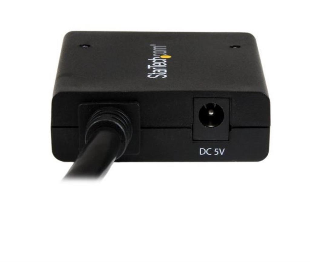 Sdoppiatore Splitter HDMI 4k 30hz 1x2 da 1 a 2 porte - Alimentato con adattatore o USB - Supporta risoluzioni video Ultra HD fi