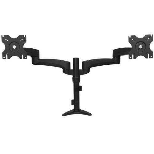 StarTech.com Supporto per doppio Monitor LCD LED Schermo Display - Braccio Articolato con sistema gestione cavi ad altezza rego
