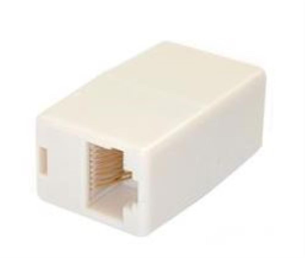Accoppiatore Modulare RJ45 Cat5e - Femmina/Femmina RJ45 - Confezione da 10