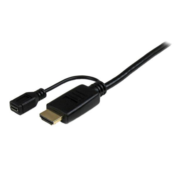 Cavo convertitore attivo hdmi a vga - adattatore hdmi a vga m/m - 1920x1200 / 1080p da 91cm