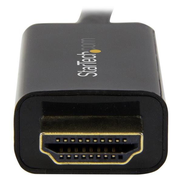 StarTech.com Cavo DisplayPort a HDMI Passivo 4K 30Hz - 2 m - Cavo Adattatore DisplayPort a HDMI - Convertitore DP 1.2 a HDMI -