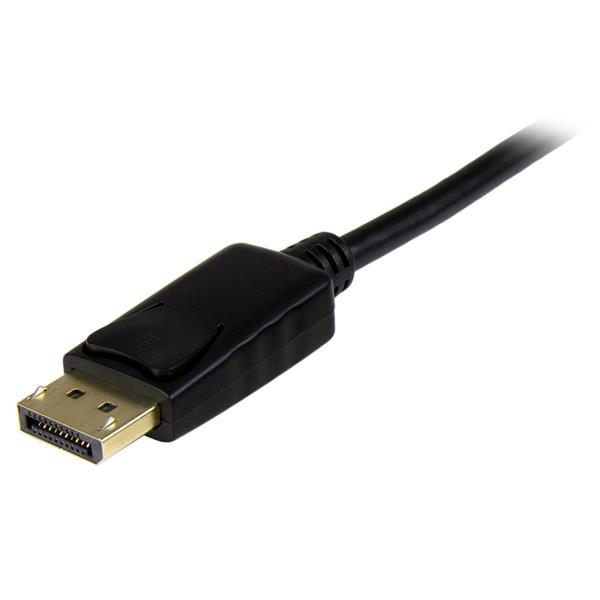 Cavo convertitore adattatore displayport a hdmi - dp a hdmi da 1m - 4k - colore nero