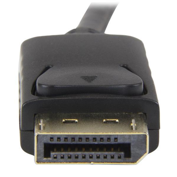 Cavo convertitore adattatore displayport a hdmi - dp a hdmi da 1m - 4k - colore nero