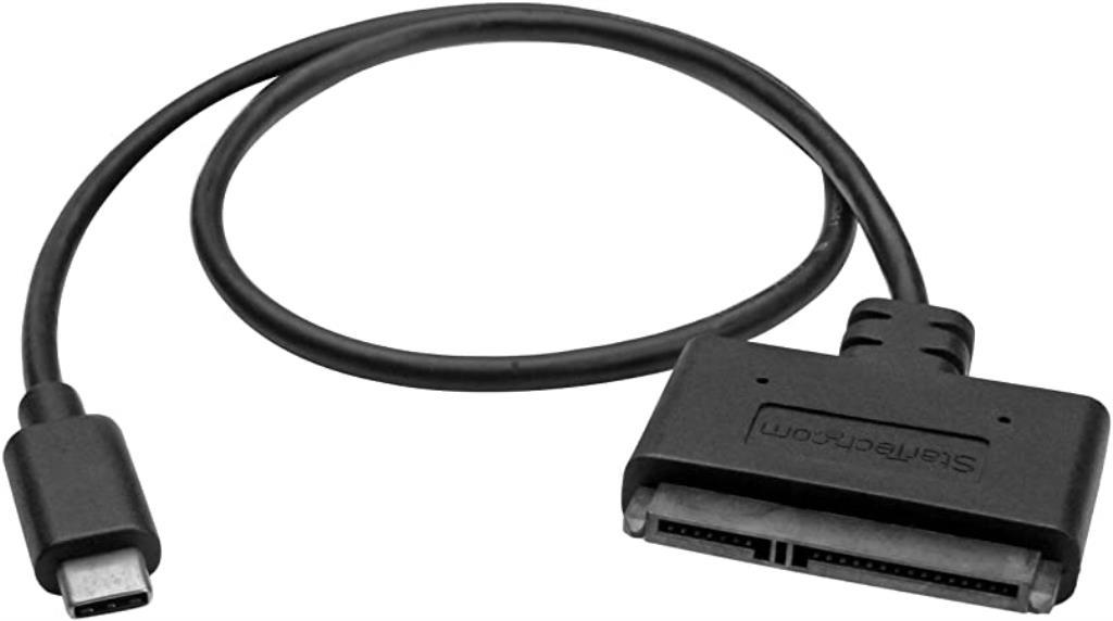 Cavo adattatore USB 3.1 a SATA da 10 Gbps per unit dischi rigidi da 25" - USB-C