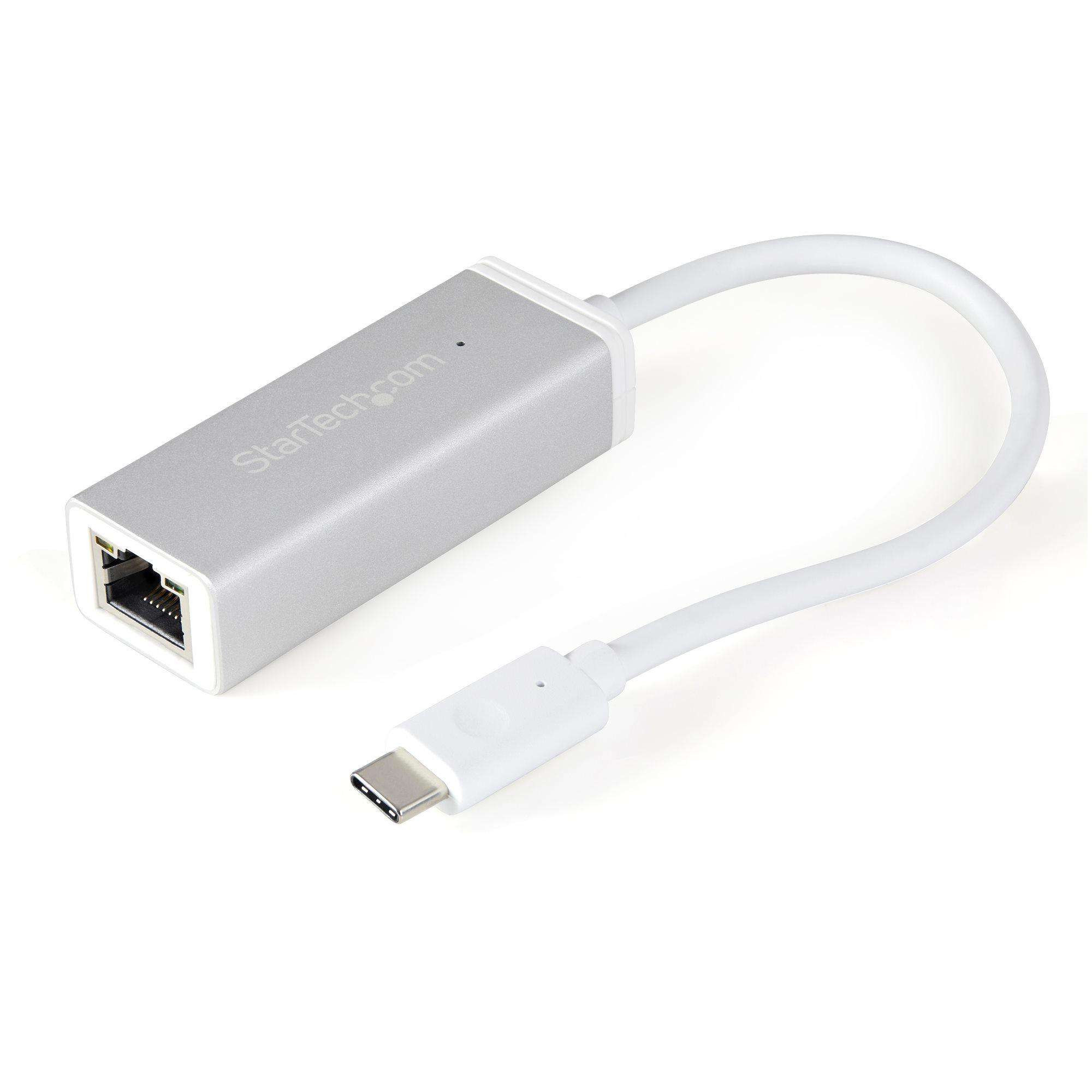 GIGABIT ETHERNET - M/F - ARGENT