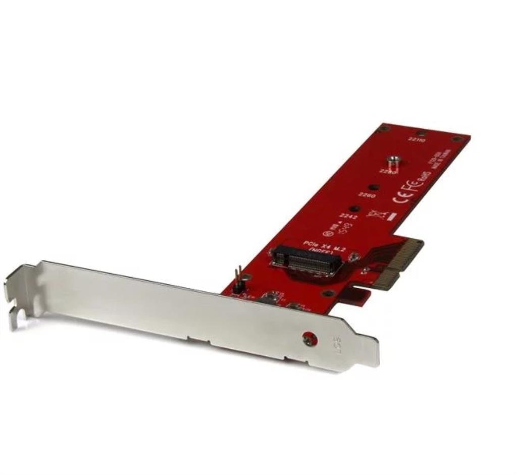 Scheda Adattatore SSD PCI Express x4 a M.2 PCIe (Nvme)