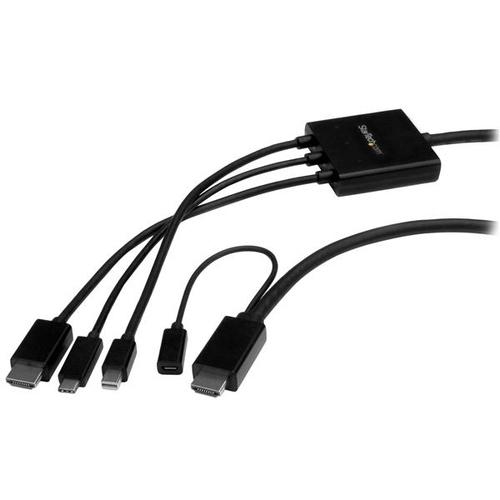 StarTech.com Cavo Convertitore USB-C HDMI o Mini DisplayPort a HDMI - 2m