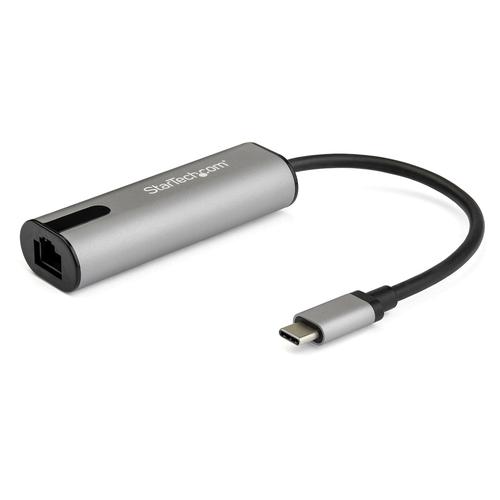 StarTech.com Adattatore Ethernet USB C - Adattatore di rete/NIC NBASE-T Multivelocit 2.5/1 GbE/100 Mbps - Convertitore/Adattat