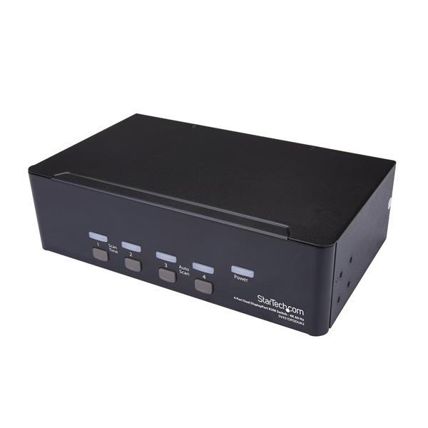 StarTech.com Switch KVM a 4...