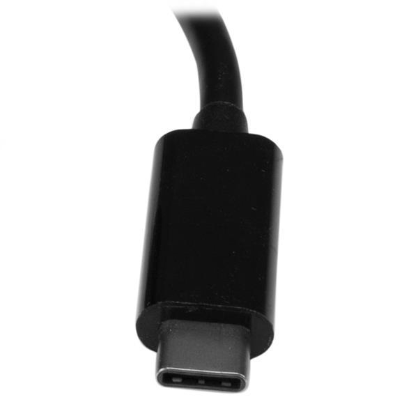 Hub usb 3.0 a 3 porte con gigabit ethernet e power delivery - usb-c