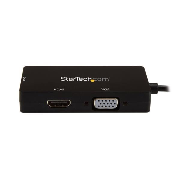 Adattatore multiporta usb-c - scheda grafica esterna 3 in 1 usb tipo-c a hdmi dvi o vga